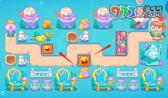 《保卫萝卜4》嗨钓度假岛第16关通关攻略