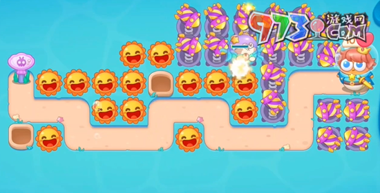 《保卫萝卜4》嗨钓度假岛第16关通关攻略