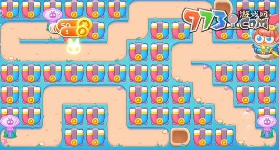 《保卫萝卜4》嗨钓度假岛第17关通关攻略