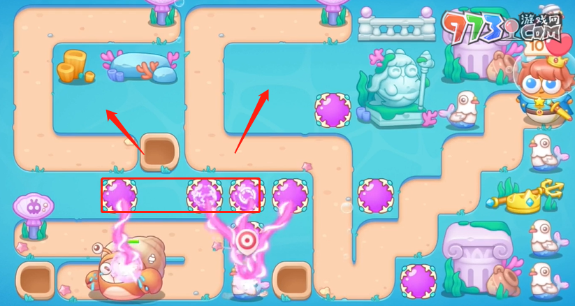 《保卫萝卜4》嗨钓度假岛第19关通关攻略