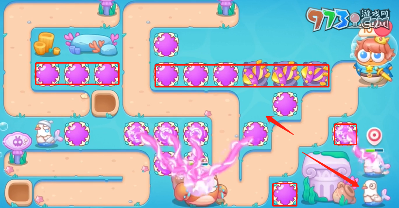 《保卫萝卜4》嗨钓度假岛第19关通关攻略