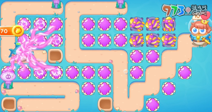 《保卫萝卜4》嗨钓度假岛第19关通关攻略