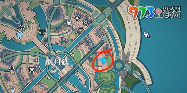 《原神》4.8版本后日谈任务结束后对话彩蛋位置