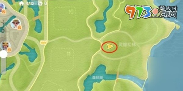 《心动小镇》溜溜橡木获取位置