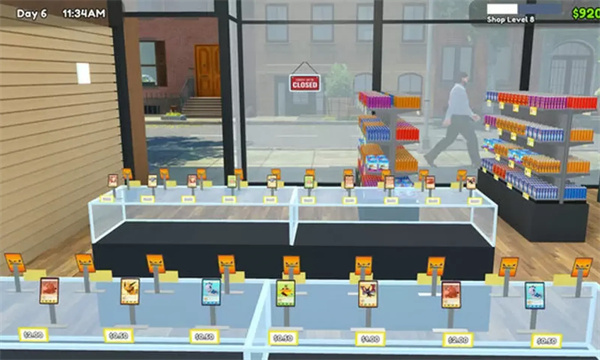 TCG卡牌商店模拟器