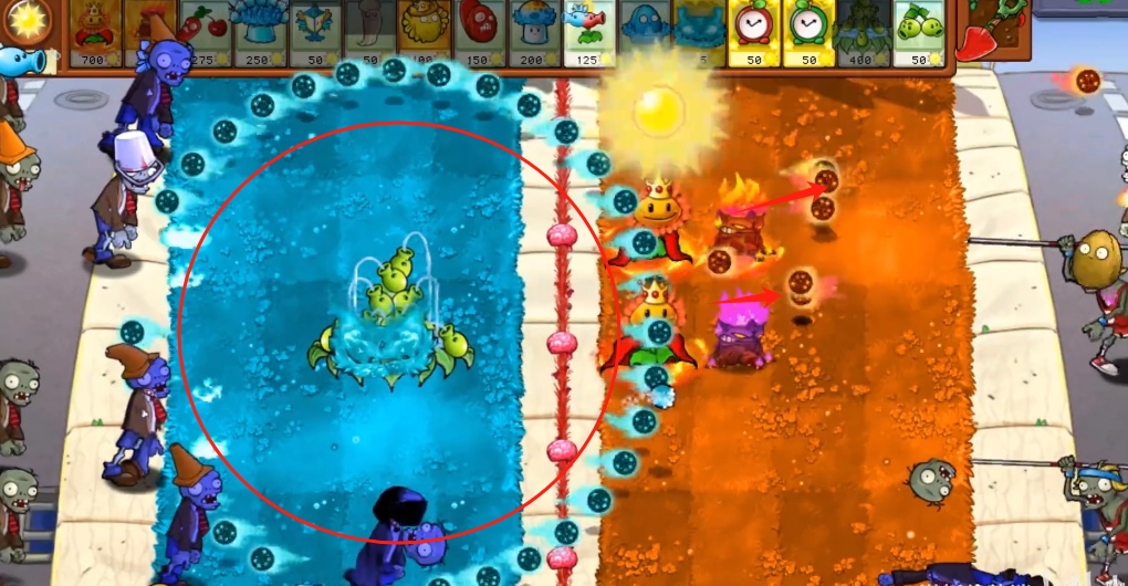 植物大战僵尸杂交版2.5最新版