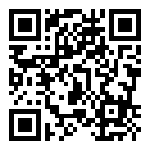 空中飞机飞行二维码