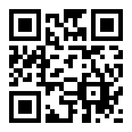 画线摩托车二维码