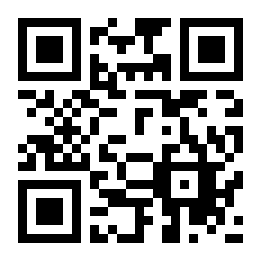 简单的一句话-桌面壁纸二维码