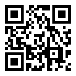 太空色彩像素二维码