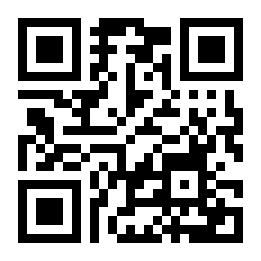 以观书法二维码