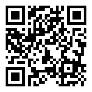 樱花校园粉色少女二维码