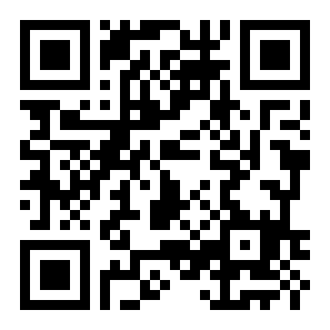 手画摩托车二维码