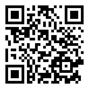 火柴人向上奔跑3D二维码