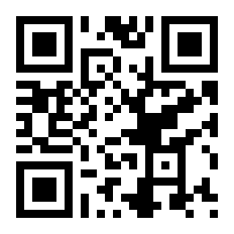 武士女孩二维码