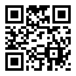 小人爬树3D二维码