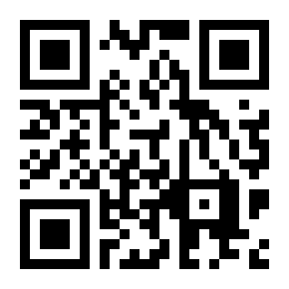 卡通猫掌掴冠军3D二维码