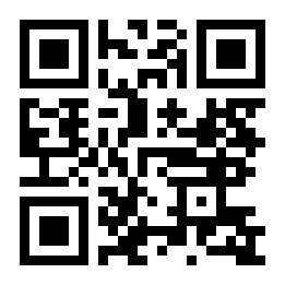 美食甜甜圈二维码