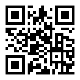 蓝色超级忍者英雄二维码