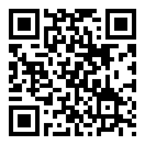 卡通小汽车二维码