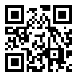 草书连载二维码