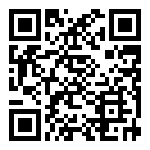 安静书小女孩二维码