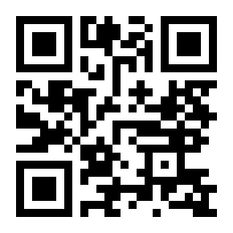 好天气快美妆二维码