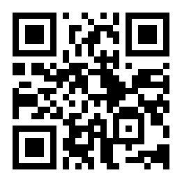 火焰喷射女孩二维码