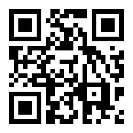 朝暮说二维码