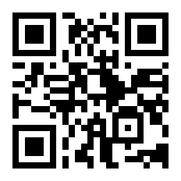 粉樱花文案二维码