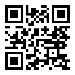 迷人的女士二维码