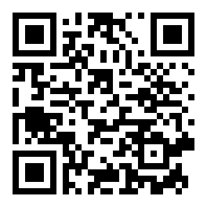 画线摩托骑士二维码