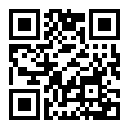 翻滚的叉子二维码