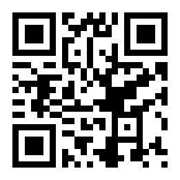 警车狂飙3D二维码