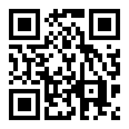 甜美少女二维码