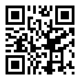 锐利的冲头二维码