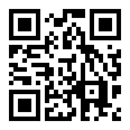 白色忍者突袭二维码