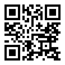 可口的咖啡二维码