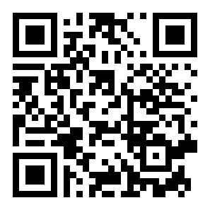 切割边缘二维码