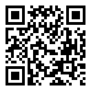 城市烟花璀璨二维码