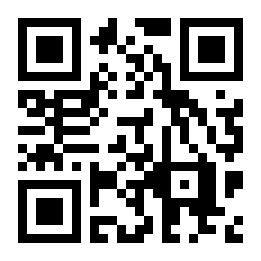 滑电梯扶手二维码