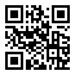 卡通二轮车二维码