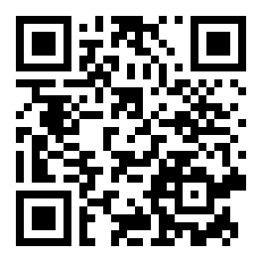 走秀美女时尚赛跑3D二维码