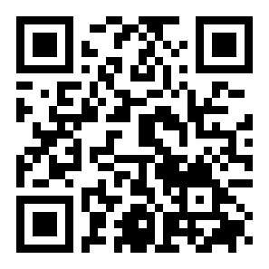 3D黑洞吞噬城市二维码