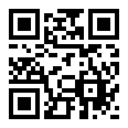 甜蜜粉色相机二维码