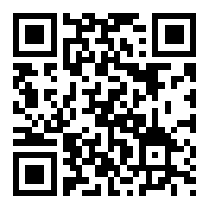 女孩装扮和涂色书二维码