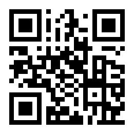 极简主义拼图二维码