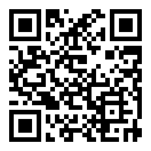 美丽女孩爱跑酷二维码