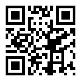 摩托赛车手女孩二维码