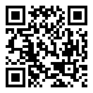 疯狂的交通自行车骑士3D二维码